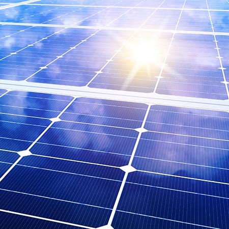 Monocrystalline Solar Panel Example