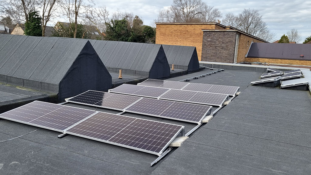Barnet & Southgate College - Solar PV Installation